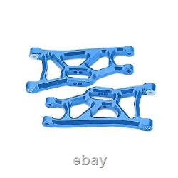 Kit de Bras de Suspension Avant Arrière RC Kit de Pièces en Alliage D'alumini