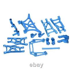 Kit de Bras de Suspension Avant Arrière RC Kit de Pièces en Alliage D'alumini