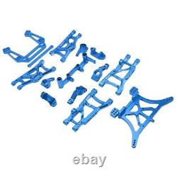 Kit de Bras de Suspension Avant Arrière RC Kit de Pièces en Alliage D'alumini