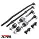 Kit De Bras De Suspension 10pcs Avant G+d Pour Jeep Grand Cherokee I Zg Zj