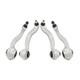 Kit De Bras De Suspension 4pcs Avant Pour Mercedes-benz Classe C Classe E Slk