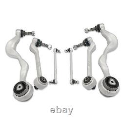 Kit de bras de suspension 6pcs Avant Gauche Droit pour BMW 3 E90-E92 1 E87 E81