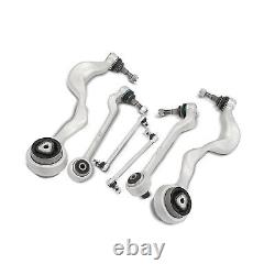 Kit de bras de suspension 6pcs Avant Gauche Droit pour BMW 3 E90-E92 1 E87 E81