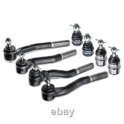 Kit de bras de suspension 8pcs Avant pour Jeep Grand Cherokee II WG WJ 99-05