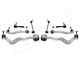 Kit De Bras De Suspension Essieu Avant 158-00-0105 Ashika Pour Bmw 5 5 Touring