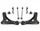 Kit De Bras De Suspension Essieu Avant Sks-0601 Japanparts Pour Citro&Euml;n C3 I