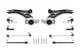 Kit De Bras De Suspension Essieu Avant Barre Oscillant Transversal 115 799