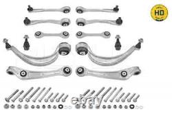 Kit de bras de suspension Essieu avant gauche 116 050 0263/HD MEYLE pour AUDI