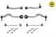 Kit De Bras De Suspension Essieu Avant Gauche 316 050 0104/hd Meyle Pour Bmw 5