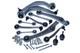 Kit De Bras De Suspension Essieu Avant Gauche 72-5778 Maxgear Pour Audi A5 A4 B8