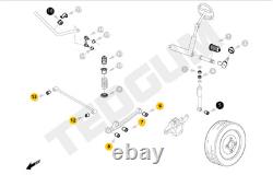 Kit silent blocs bras suspension avant Suzuki Jimny Véhicule tout-terrain SN