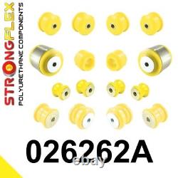 Kit silentblocs bras et barre suspension avant pour Audi A8 D4 (09-17)
