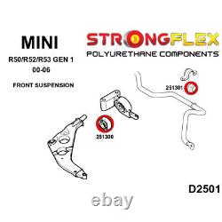 Kit suspension avant, pour bras et barre stabilisatrice pour MINI R50/R52/R53