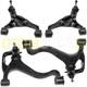 Land Rover Range Rover Sport Ls 05-13 Triangle Bras De Suspension Avant Haut Bas