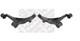 Mapco Kit Bras De Suspension Kit Triangle De Suspension 53165 Essieu Avant Fonte