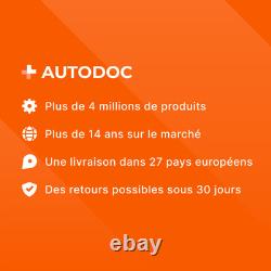 MAPCO Kit bras de suspension Kit triangle de suspension 53165 Essieu avant Fonte