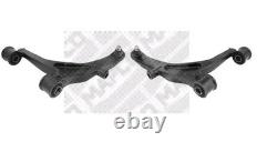MAPCO Kit bras de suspension Kit triangle de suspension 53165 Essieu avant Fonte