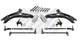 Mapco Kit Bras De Suspension Kit Triangle De Suspension 53763 Essieu Avant 335mm
