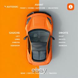 MASTER-SPORT Kit bras de suspension Kit triangle de suspension 36921-KIT-MS Tôle