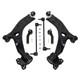 Master-sport Kit Bras De Suspension Kit Triangle De Suspension 36974-kit-ms 21mm