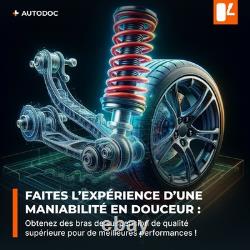 METZGER Bras de suspension Avant Droit Inférieur Avant pour BMW X5 (F15, F85)