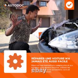 METZGER Bras de suspension Avant Droit Inférieur Avant pour BMW X5 (F15, F85)