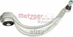 METZGER Bras de suspension, arrière, inférieur, essieu avant droit pour AUDI