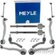 Meyle Kit Bras Suspension 10 Pi&Egrave;ces Avant Pour Mercedes W204 A207 C207