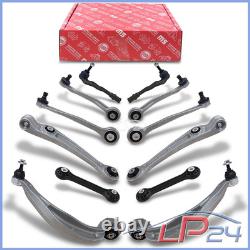 Master-sport Jeu De Bras De Suspension Avant 12 Pieces Pour Audi A4 8k B8 A5 8t