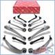 Master-sport Jeu De Bras De Suspension Avant 12 Pieces Pour Audi A4 8k B8 A5 8t