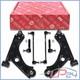 Master-sport Jeu De Bras De Suspension Avant 6 Pièces Pour Alfa Romeo Mito Fiat