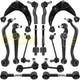 Mazda 6 Gg Gy Triangle Bras De Suspension Rotules Biellettes Avant Arrière 16pcs