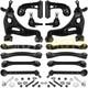 Mercedes C W202 S202 Triangle Bras De Suspension Rotules Avant Arrière 15 Pcs