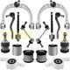 Mercedes Classe-m Ml W164 Kit Bras De Suspension Rotule Biellette Silent Bloc Av