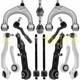 Mercedes-benz Cls C219 Kit De Bras De Suspension Avant Biellette Rotule De Sus