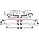 Metzger Kit Bras De Suspension 12-teilig Pour Audi A6 Type C6