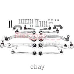 Metzger Kit Bras de Suspension 12-teilig pour Audi A6 Type C6