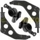 Mini Cooper R50 R52 R53 Triangle Bras De Suspension Silent Bloc Av Avant 4 Pcs