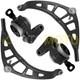 Mini Countryman R60 Paceman R61 Triangle Bras De Suspension Silent Bloc Avant Av
