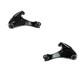 Nty 2x Bras De Suspension Avant Pour Daihatsu Terios J1 1.3 4wd J1