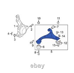 OEM? Bras de suspension AVANT GAUCHE SANS suspension sport 545003S000 pour