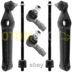 Opel Agila A H00 Triangle Bras De Suspension Rotule Direction Essieu Avant 6 Pcs