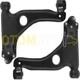 Opel Astra H Zafira B Kit Triangle Bras De Suspension Rotule Avant Gauche Droit