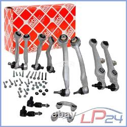 Original Febi Bilstein Bras De Suspension Avant Complet Pour Audi A4 B5 8d 94-01