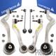 Original Lemf&Ouml;rder Bras De Suspension Avant Ensemble Pour Bmw E60 E61 6 Pi&egrave;ces