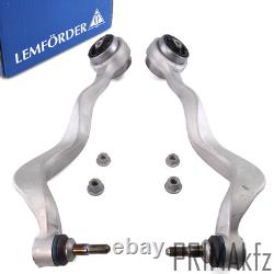 Original LEMFÖRDER Bras De Suspension Avant Ensemble Pour BMW E60 E61 6 Pièces