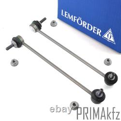 Original LEMFÖRDER Bras De Suspension Avant Ensemble Pour BMW E60 E61 6 Pièces
