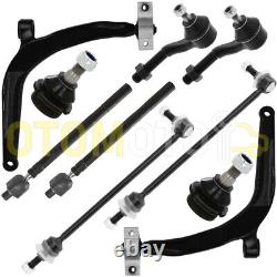 Peugeot 406 Kit Triangle Bras De Suspension Rotule Biellette Barre Stab Avant