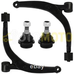 Peugeot 605 607 Berline Triangle Bras De Suspension Rotule Essieu Avant 4 Pieces