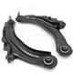 Pour Renault Megane Sport 2.0 Dci 175 Bras De Contrôle De Suspension Avant Paire